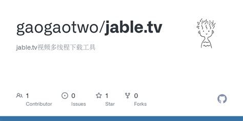 jabile tv|GitHub .